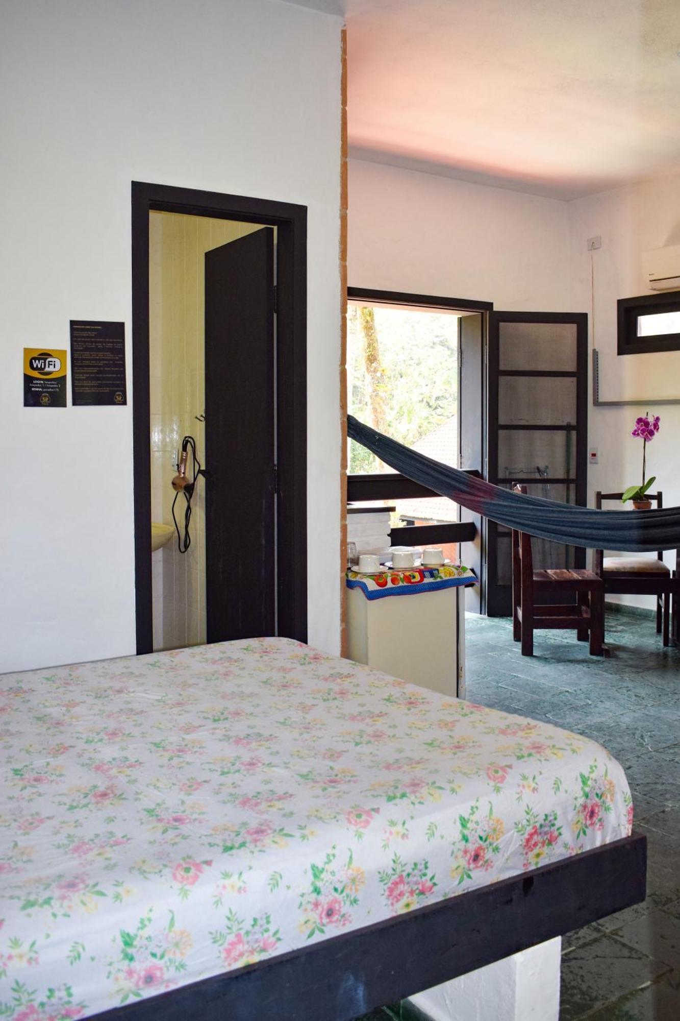 Chales Suites Ubatuba Paradise Toninhas Ngoại thất bức ảnh