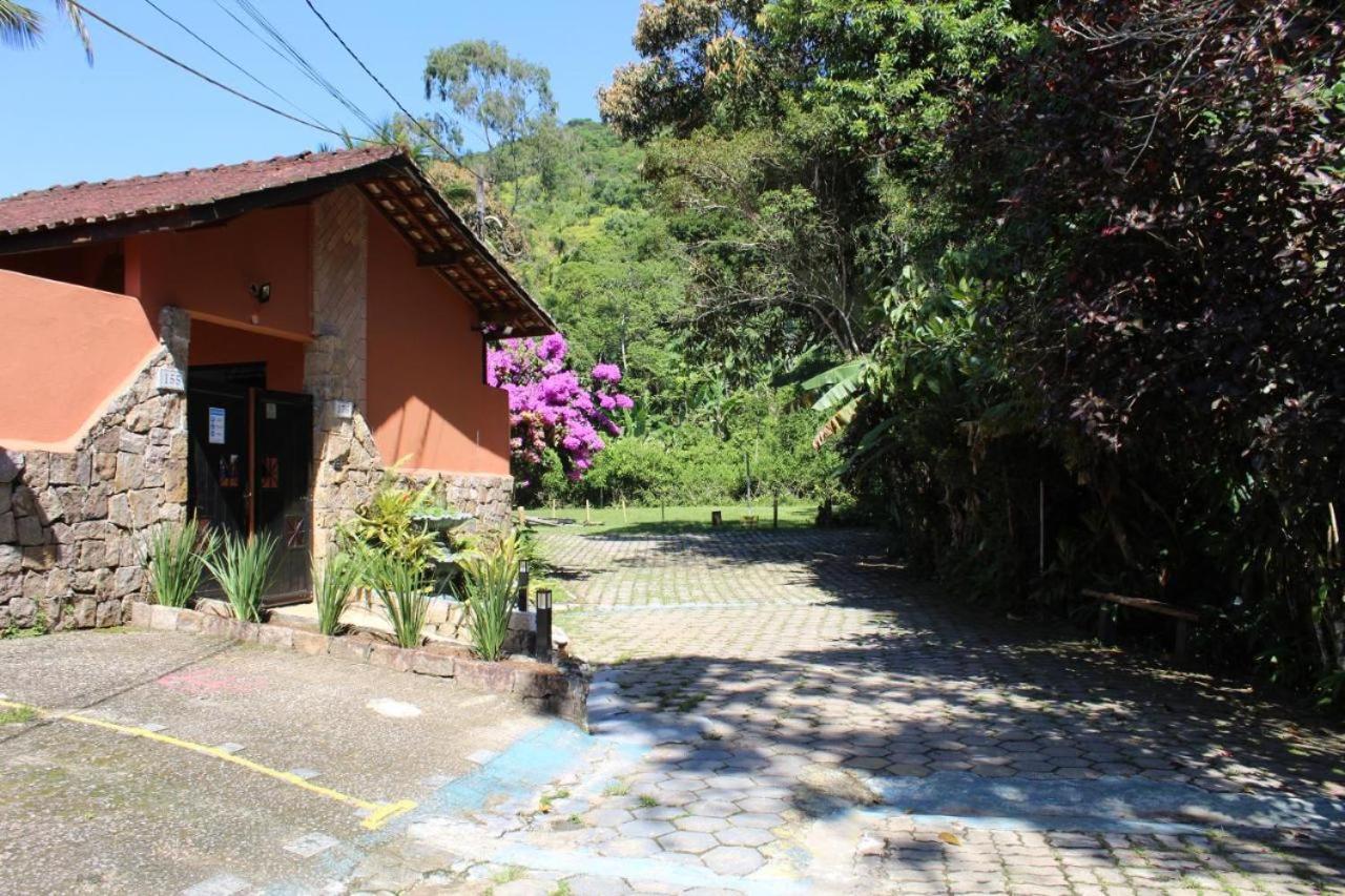 Chales Suites Ubatuba Paradise Toninhas Ngoại thất bức ảnh