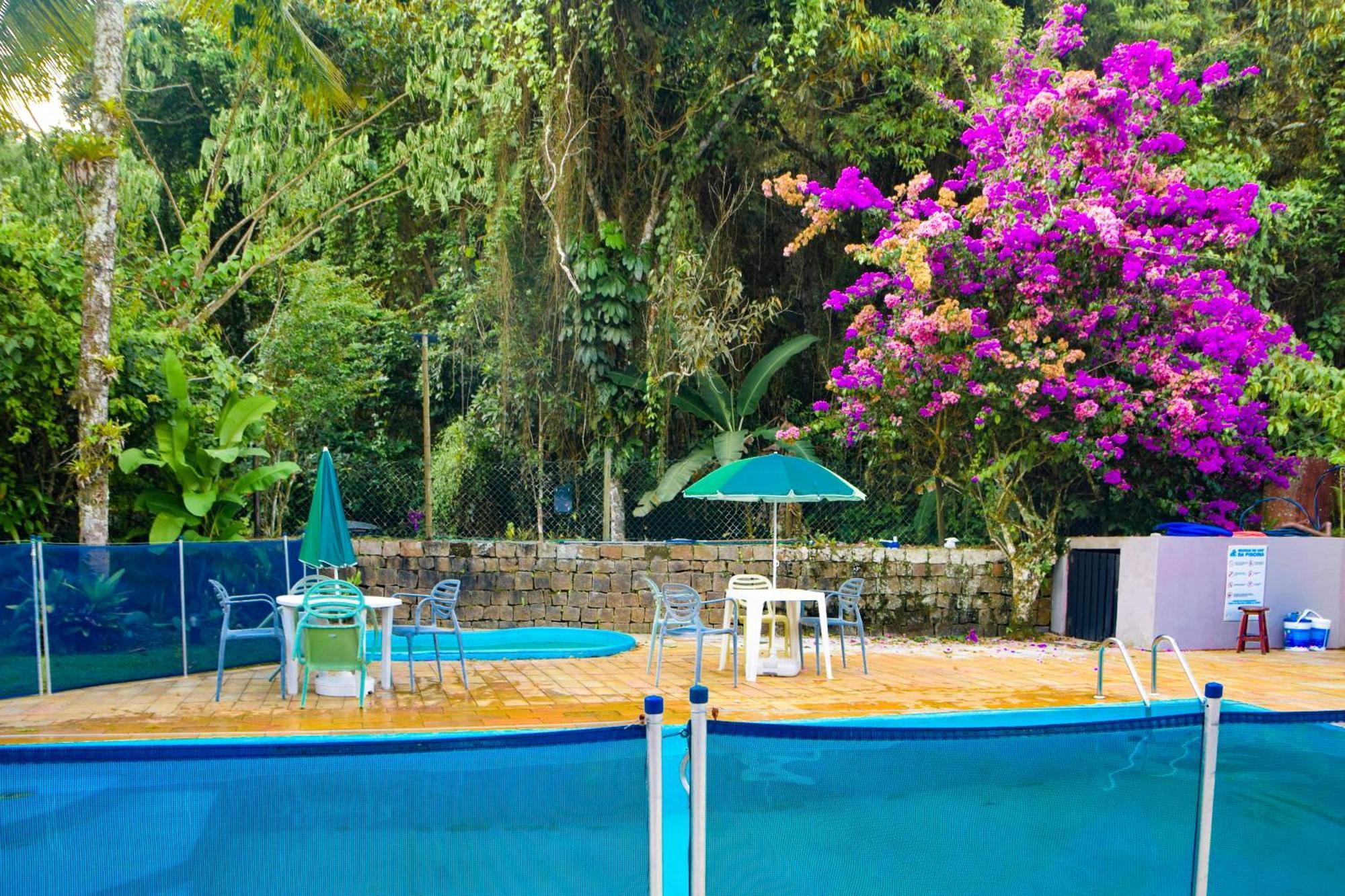 Chales Suites Ubatuba Paradise Toninhas Ngoại thất bức ảnh