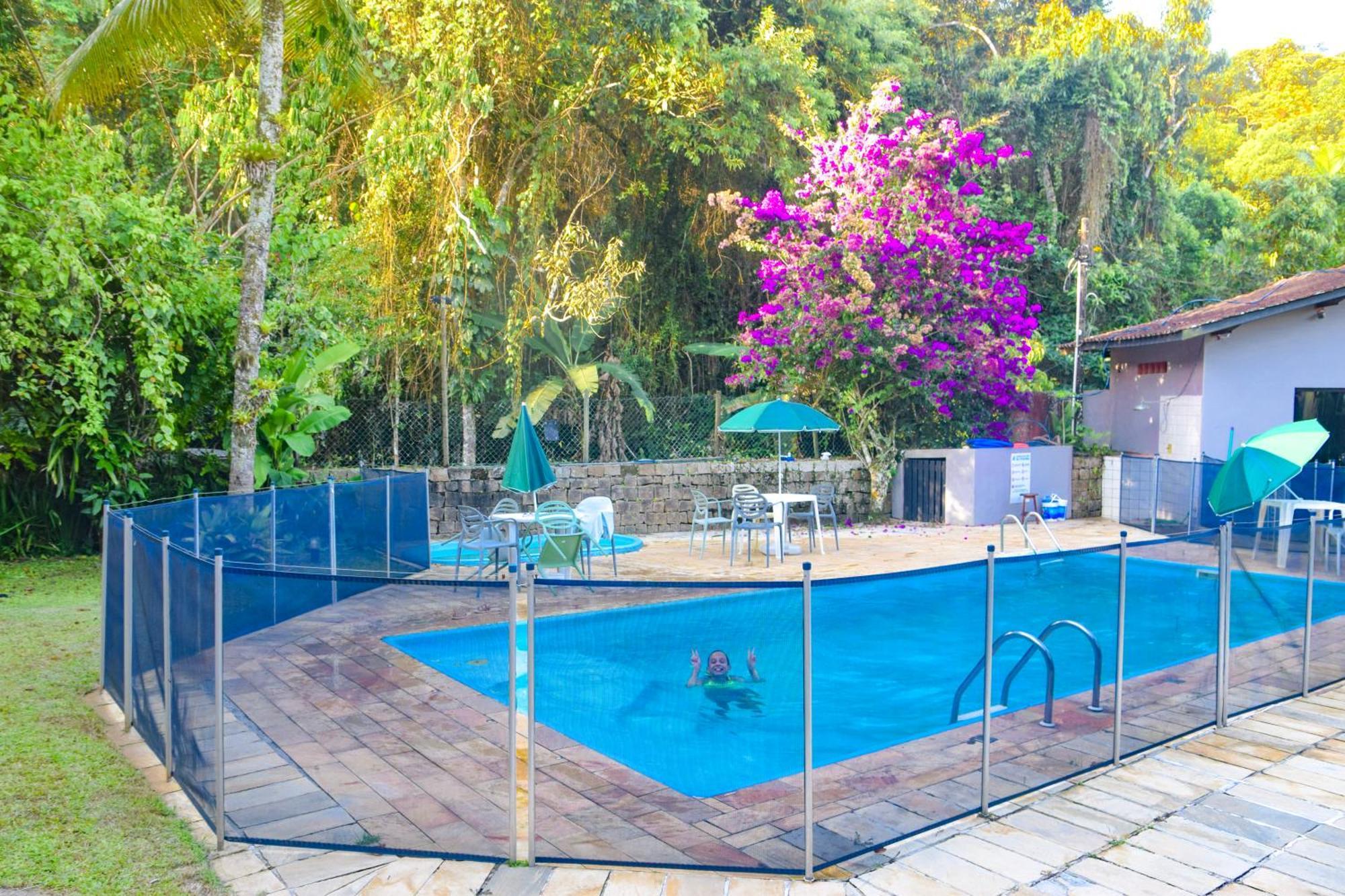 Chales Suites Ubatuba Paradise Toninhas Ngoại thất bức ảnh