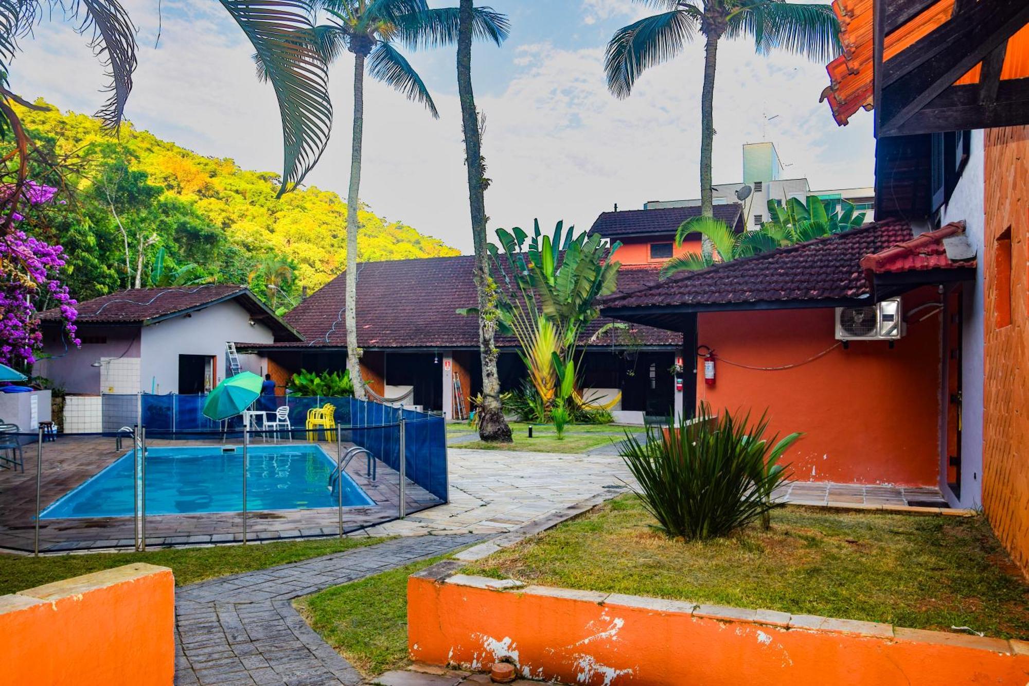 Chales Suites Ubatuba Paradise Toninhas Ngoại thất bức ảnh